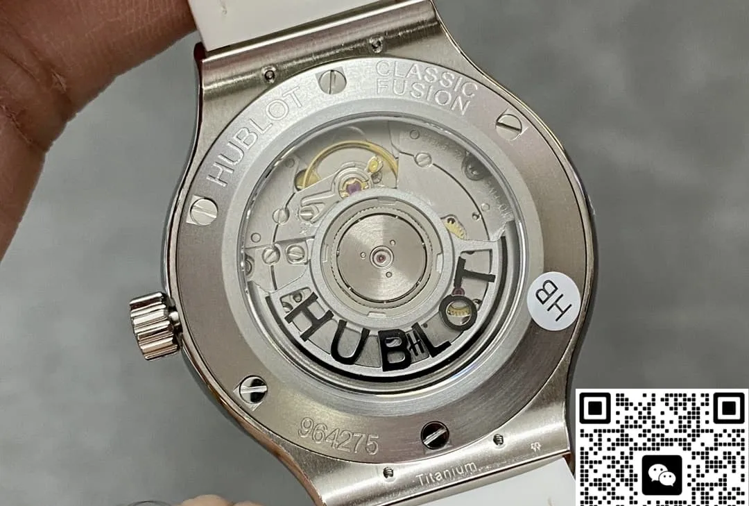 HB Factory Hublot Classic Fusion 542.NE.2010.LR.1204 1:1 Best Edition Replica Watch